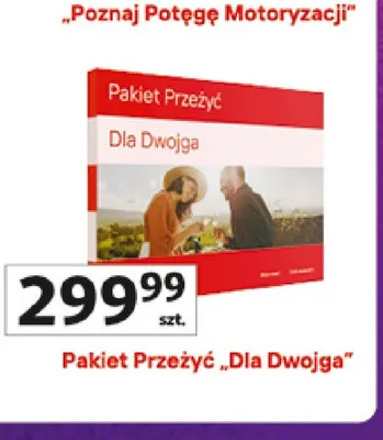 Pakiet Przeżyć Dla Dwojga promocja w Auchan