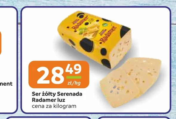 Ser żółty Serenada Radamer luz promocja w Gama