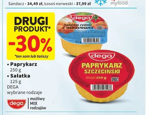 Paprykarz Szczeciński Dega promocja w Intermarche