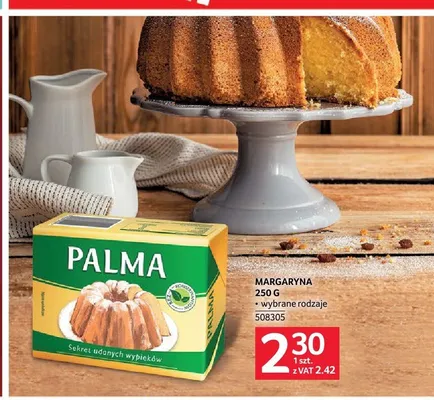 Margaryna PALMA promocja w Selgros