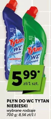 Płyn do WC niebieski promocja w Groszek