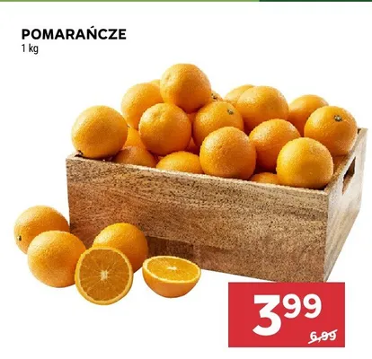 Pomarańcze promocja w Stokrotka