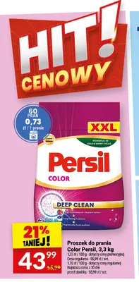 Proszek do prania Color Persil promocja w Twój Market