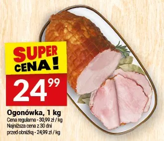 Ogonówka promocja w Twój Market