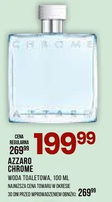 Woda toaletowa chrome, 100ml promocja w Drogerie Natura