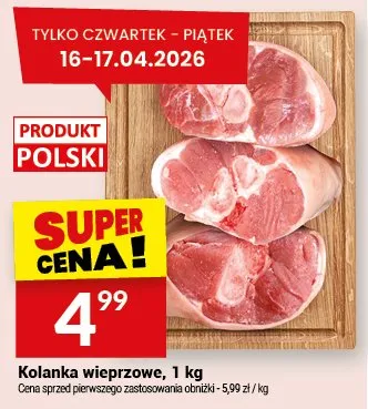 Kolanka wieprzowe promocja w Twój Market