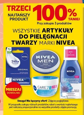 Pomadka do ust Nivea Original Care promocja w Kaufland