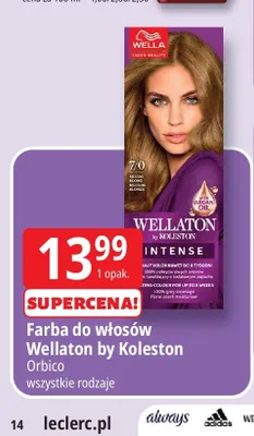 Farba do włosów Wellaton by Koleston Intense promocja w Leclerc