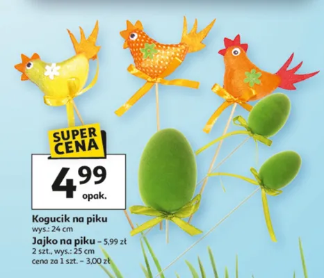 Kogucik na piku promocja w Auchan