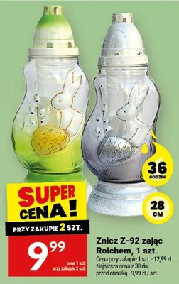 Znicz Z-92 zając Rolchem promocja w Twój Market