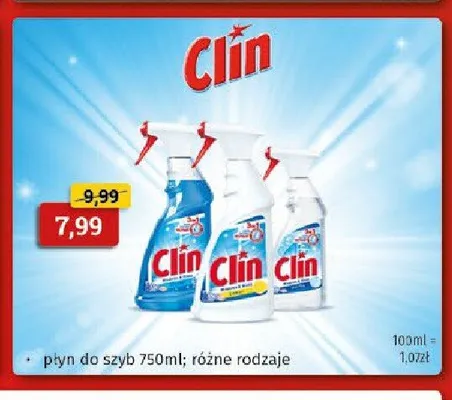 Płyn do szyb, różne rodzaje promocja w Drogeria Kosmyk