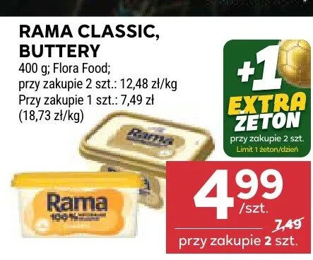 Margaryna Rama Classic promocja w Stokrotka