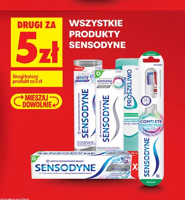 Produkty Sensodyne promocja w Biedronka