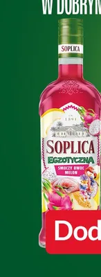 Wódka Soplica Egzotyczna Grejpfrut Mandarynka promocja w Biedronka