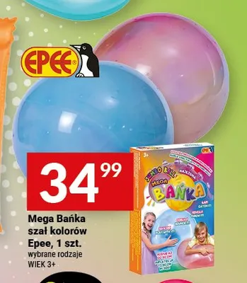 Mega Bańka szał kolorów Epee promocja w Twój Market