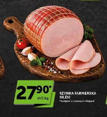 Szynka farmerska Silesi promocja w ABC