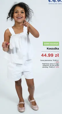 Koszulka dziecięca 5,10,15. promocja w 5.10.15