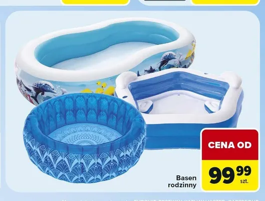 Basen rodzinny promocja w Carrefour