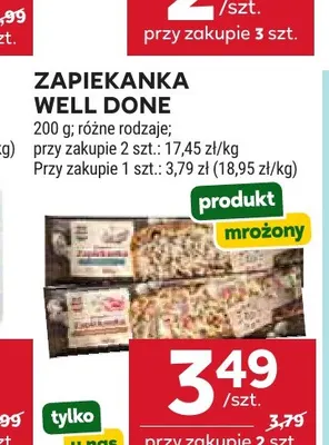 Zapiekanka Well Done promocja w Stokrotka