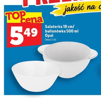 Salaterka 18 cm Opal promocja w TOPAZ