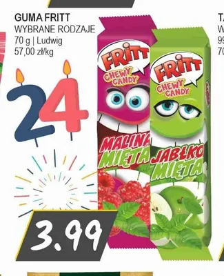 Guma Fritt promocja w Słoneczko
