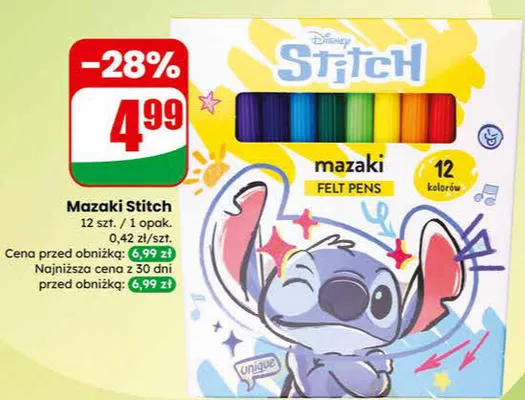 Mazaki Stitch Dino promocja w Dino