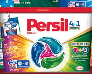 Kapsułki do prania Persil 4in1 Discs Color promocja w Biedronka