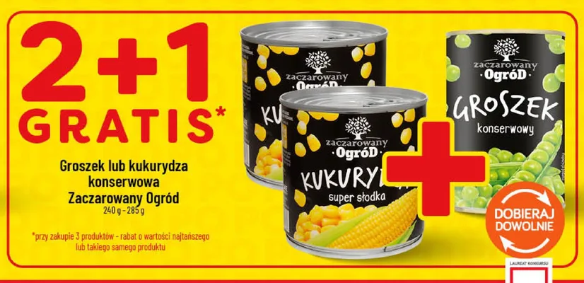 Kukurydza konserwowa Zaczarowany Ogród promocja w POLOmarket