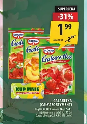 Galaretka Dr. Oetker promocja w Arhelan