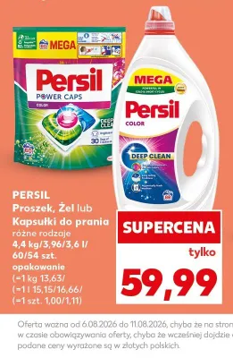 Żel do prania Persil Color promocja w Kaufland