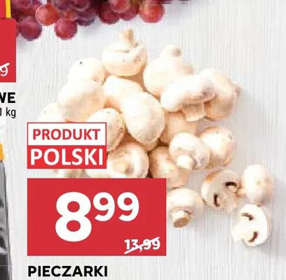 Pieczarki promocja w Stokrotka