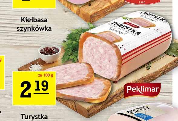 Turystka Peklimar promocja w Gram Market