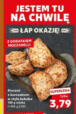 Kieszeń z kurczakiem w stylu kebaba promocja w Kaufland