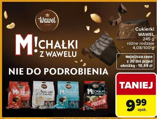 Michałki z Wawelu różne rodzaje promocja w Carrefour