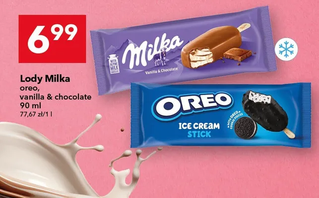 Lody vanilla & chocolate promocja w LEWIATAN