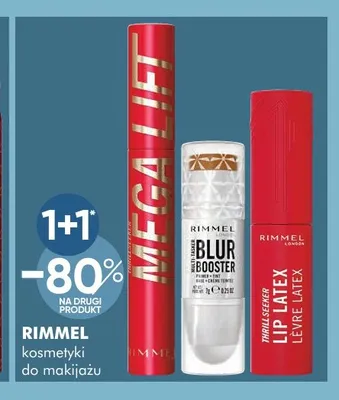 Pomadka do ust Rimmel Thrill Seeker Lip Latex promocja w Super-Pharm