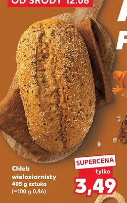 Chleb wieloziarnisty promocja w Kaufland