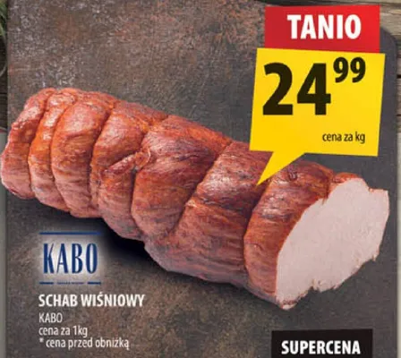 Schab wiśniowy promocja w Arhelan