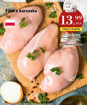 Filet z kurczaka promocja w Market Point