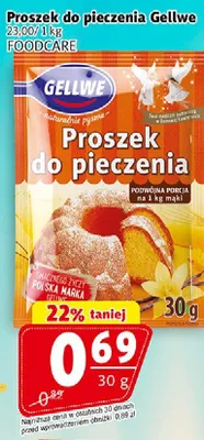Proszek do pieczenia promocja w Prim Market