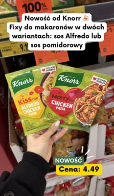 Fix do makaronów Marry me Chicken Pasta promocja w Kaufland