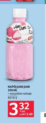 Napój Jumi Jumi promocja w Selgros