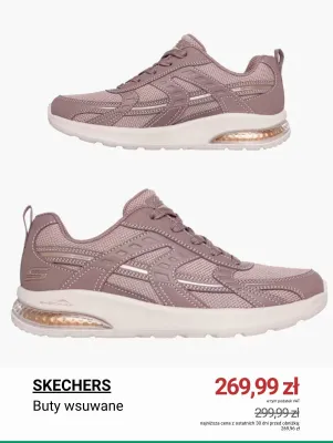 Buty wsuwane Skechers promocja w Deichmann