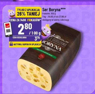 Ser grana padano ZANETTI promocja w POLOmarket