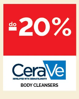 Kosmetyki Body Cleansers CeraVe promocja w Ziko Dermo