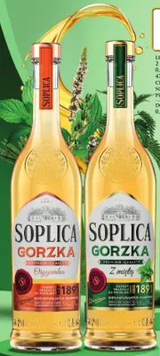 Likier gorzka z miętą promocja w Dino