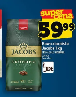 Kawa ziarnista Jacobs promocja w TOPAZ
