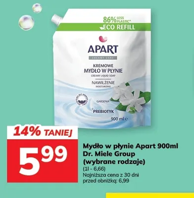 Mydło w płynie Apart promocja w Hitpol