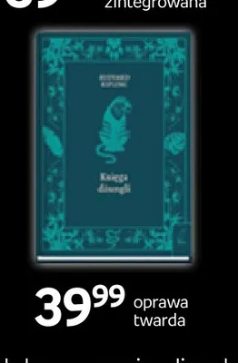 Książka Księga dżungli Wilga promocja w Empik