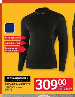 Bluza męska Brubeck promocja w Selgros